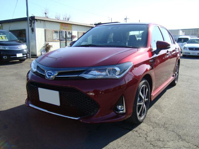 Toyota corolla axio 2018