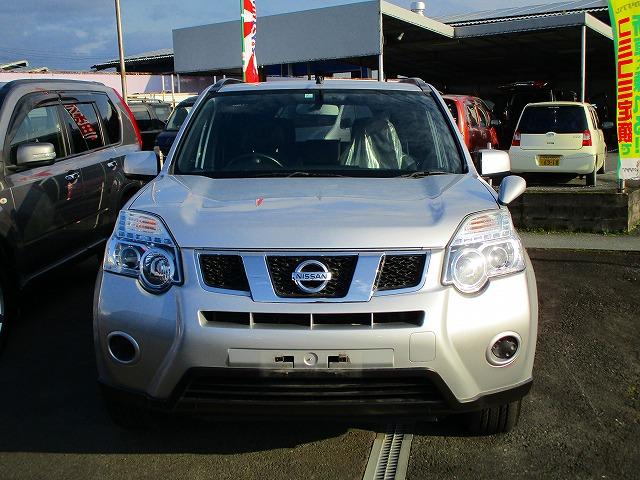 Nissan x trail mr20