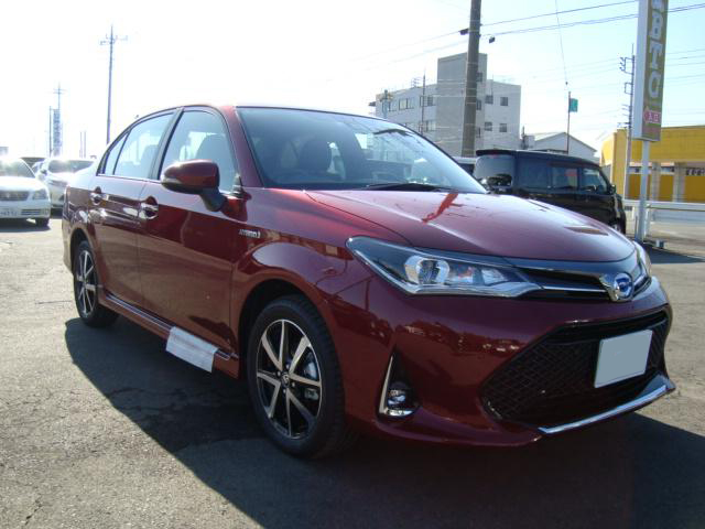 Toyota corolla axio 2018