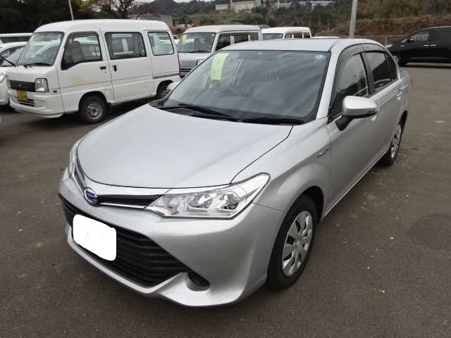 Toyota corolla axio 2016