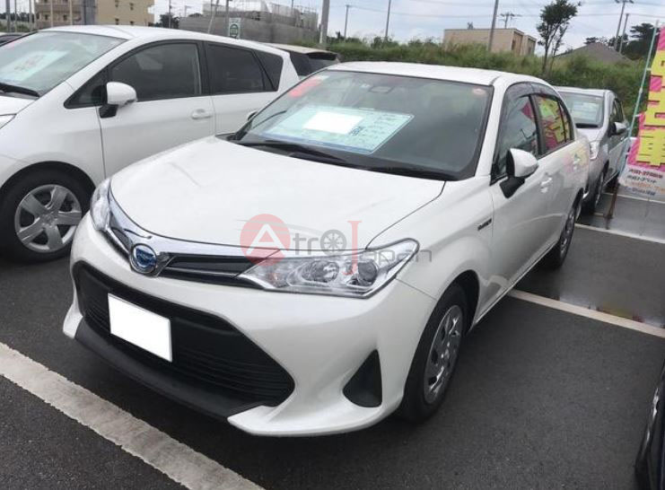 Toyota corolla axio 2018