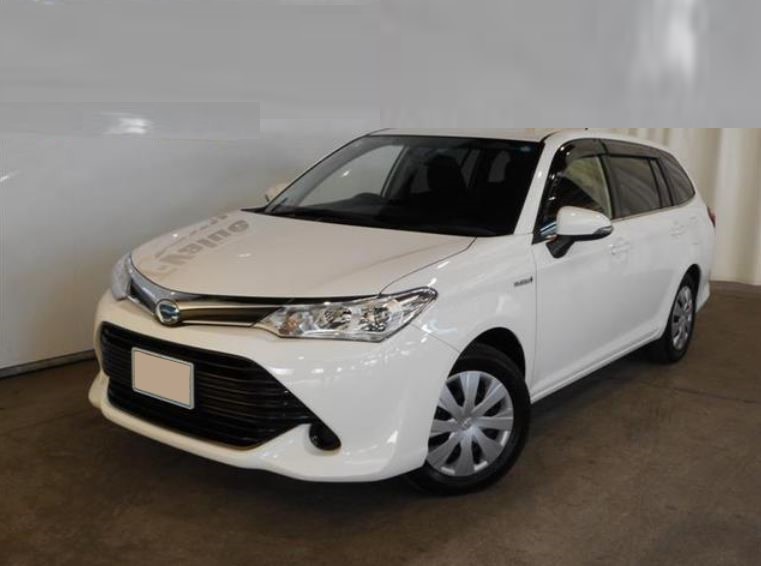 Toyota corolla fielder 2016