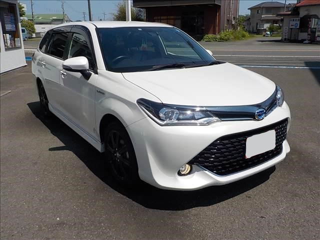 Toyota corolla fielder wxb