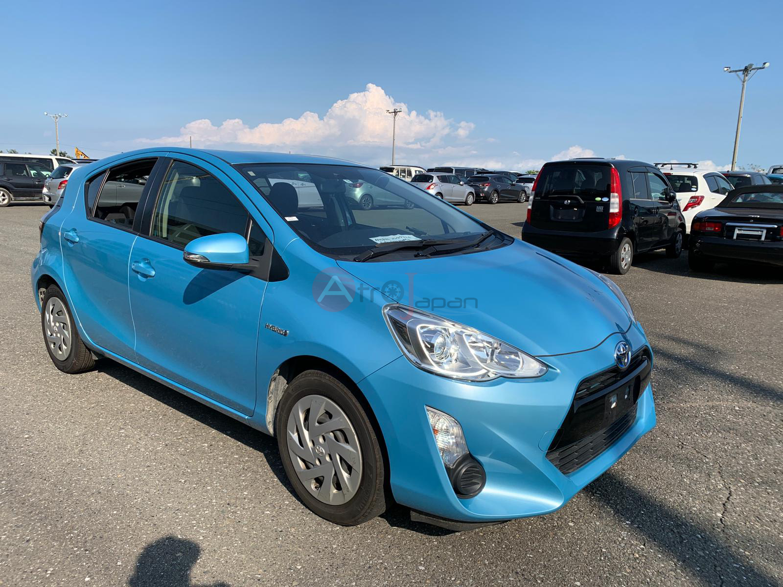 Toyota aqua s