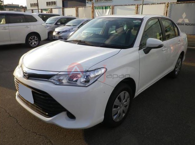 Toyota corolla axio 2016