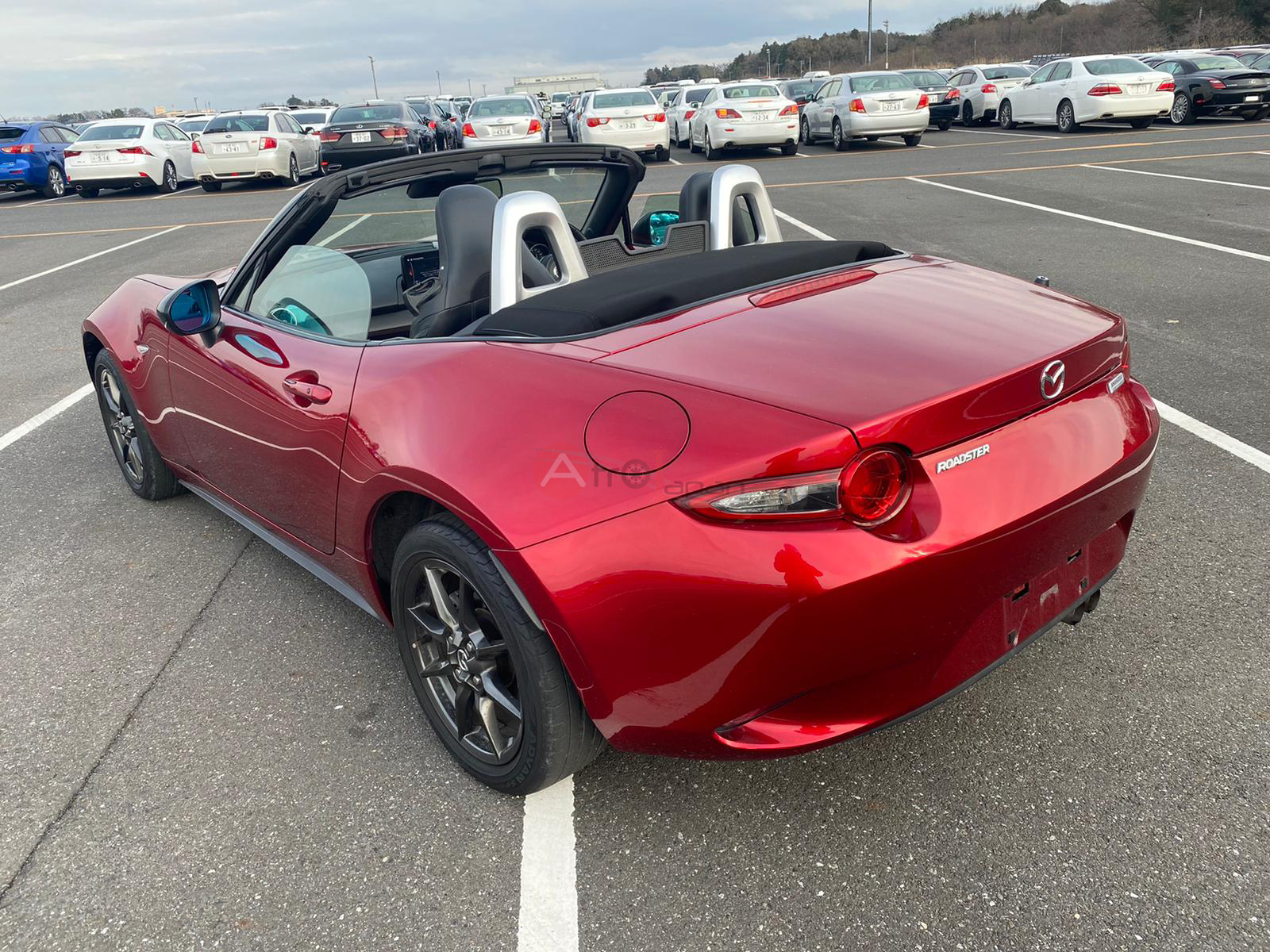 2018 Mazda roadster - Atro Japan Used Cars Exporter | Premium Japanese ...